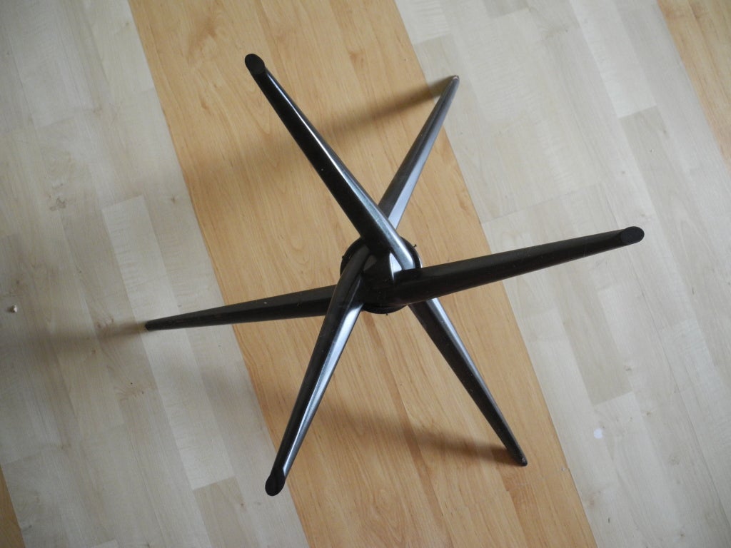 American Glass Coffee Table by Guy Barker for Dennett and Barker