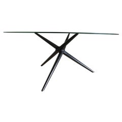 Glass Coffee Table by Guy Barker for Dennett and Barker