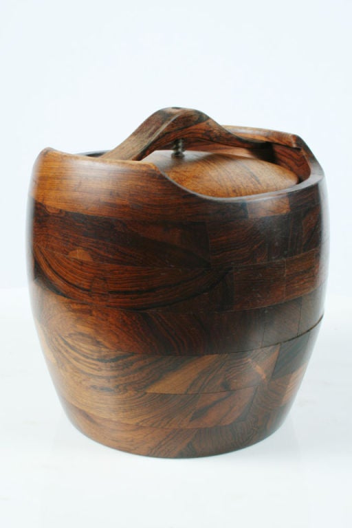 Scandinavian Modern Danish Rosewood Humidor by Jens Quistgaard for Richard Nissen For Sale