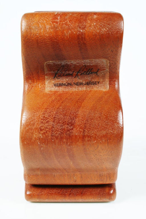 Curly Puzzle Box by Richard Rothbard In Excellent Condition In New York, NY