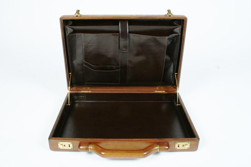 wooden custom case