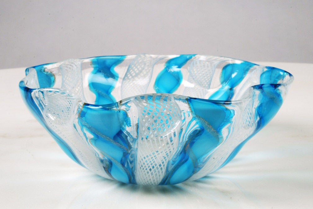 Petite Filigrana Handkerchief Bowl