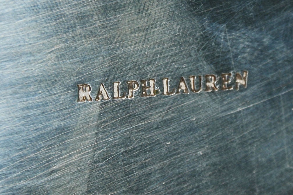 Silver Cigar Box by Ralph Lauren 1