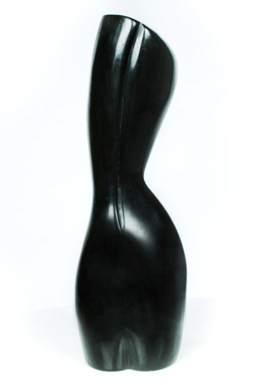 abstract nude sculpture