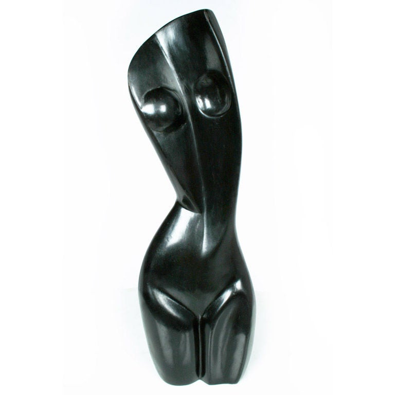 Abstract Female Nude Sculpture