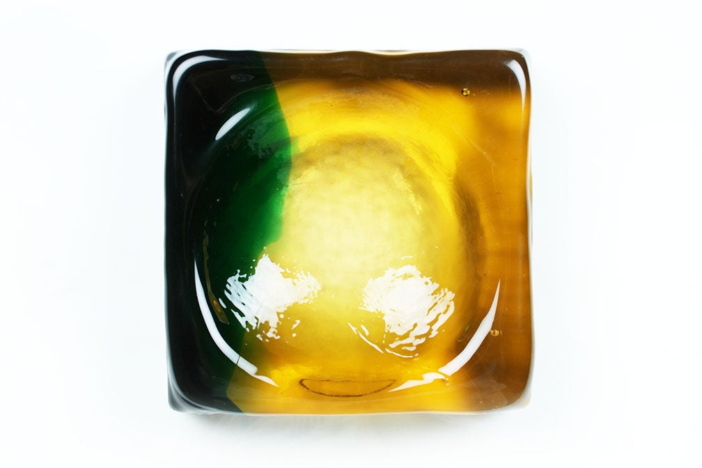 Italian Murano Glass Vide Poche For Sale 1