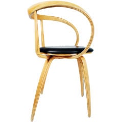 Pretzel Armchair by George Nelson and Associates