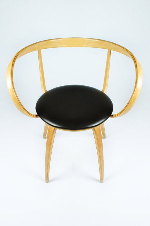 American Pretzel Armchair by George Nelson and Associates