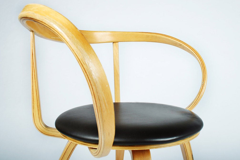 Pretzel Armchair by George Nelson and Associates 1
