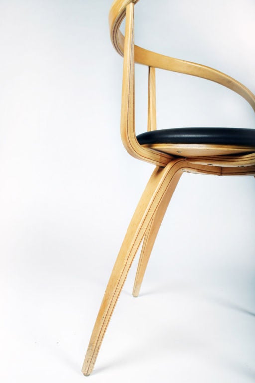 Pretzel Armchair by George Nelson and Associates 2