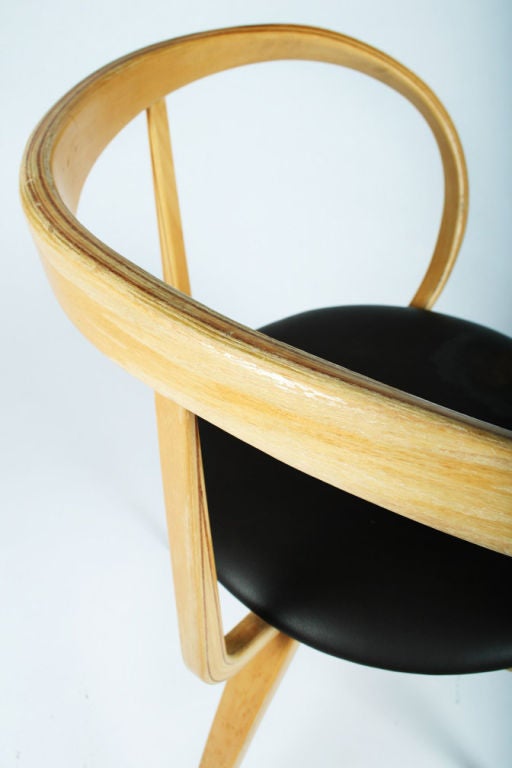 Pretzel Armchair by George Nelson and Associates 4