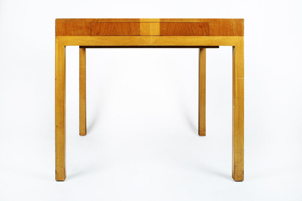 Mid-Century Modern American Game Dining Table by Johan Tapp for Gumps San Francisco For Sale