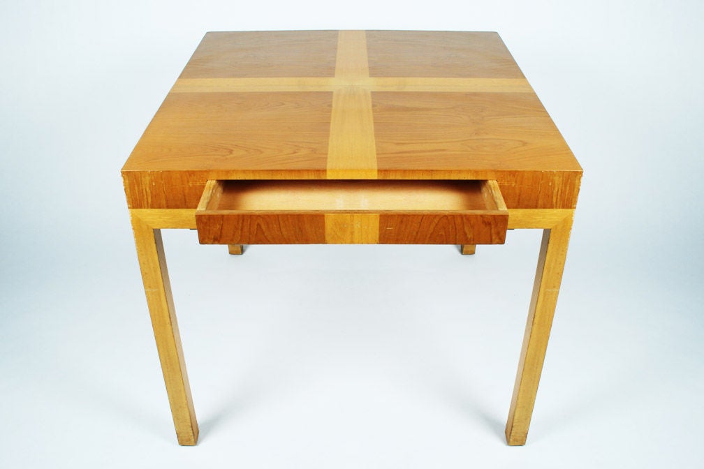 American Game Dining Table by Johan Tapp for Gumps San Francisco In Excellent Condition For Sale In New York, NY