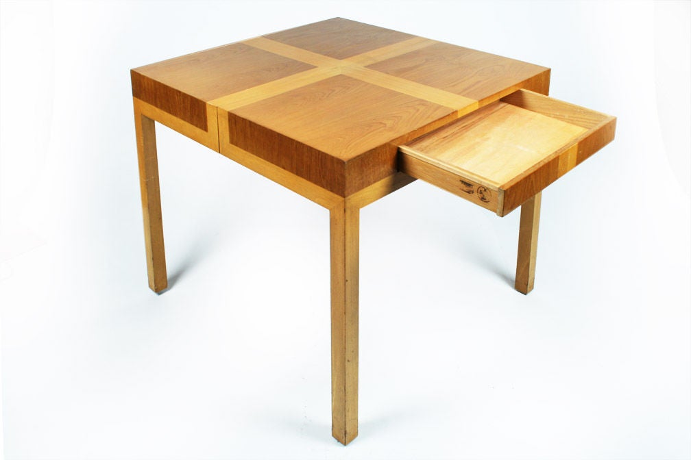 Mid-20th Century American Game Dining Table by Johan Tapp for Gumps San Francisco For Sale