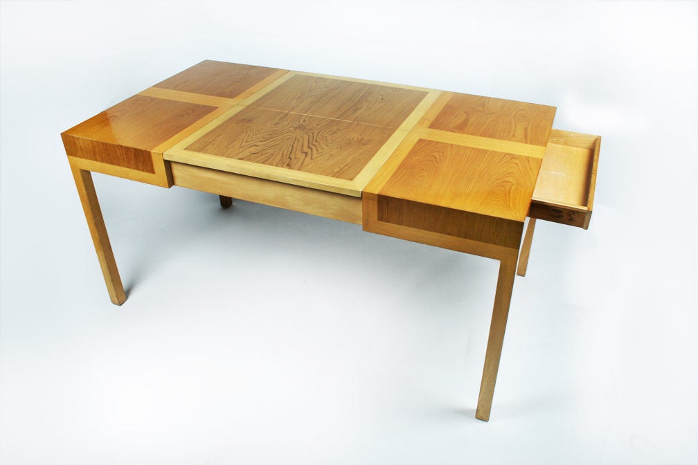 American Game Dining Table by Johan Tapp for Gumps San Francisco For Sale 1