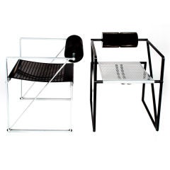 Pair of 'Seconda 602' Armchairs by Mario Botta 10
