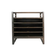 Pair Walnut Magazine Table by Edward J Wormley for Drexel 12