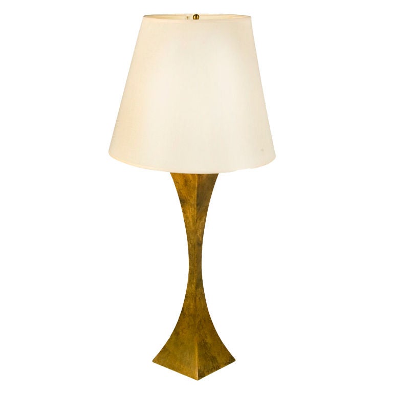 Double Splayed Bronze Table Lamp By Stewart Ross James For At Double Splayed Bronze Table Lamp By Stewart Ross James For