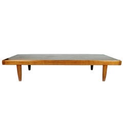 "Sundra" Plateau Table/Daybed by George Nakashima for Widdicomb