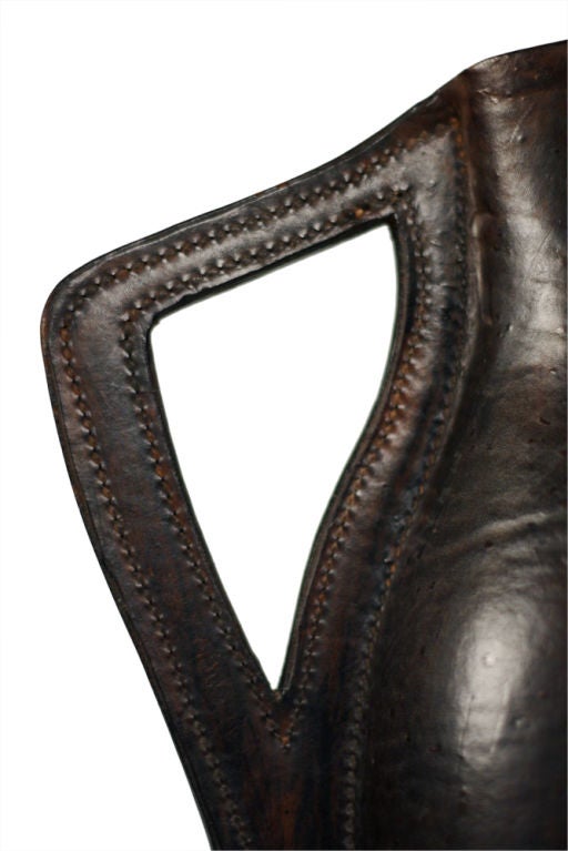 English Leather Drinking Vessel For Sale at 1stDibs