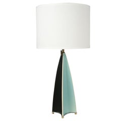 American Parabolic Fin Table Lamp by Gerald Thurston for Lightolier