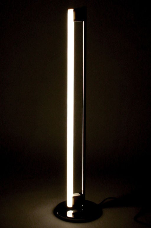 standing tube light