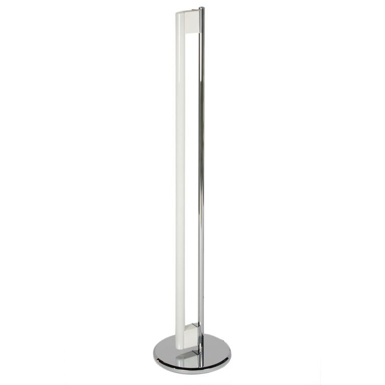 Fluorescent Tube Floor Lamp by Eileen Gray