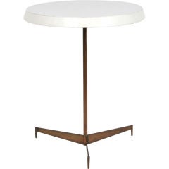 Danish Tripod Cigarette Table 10