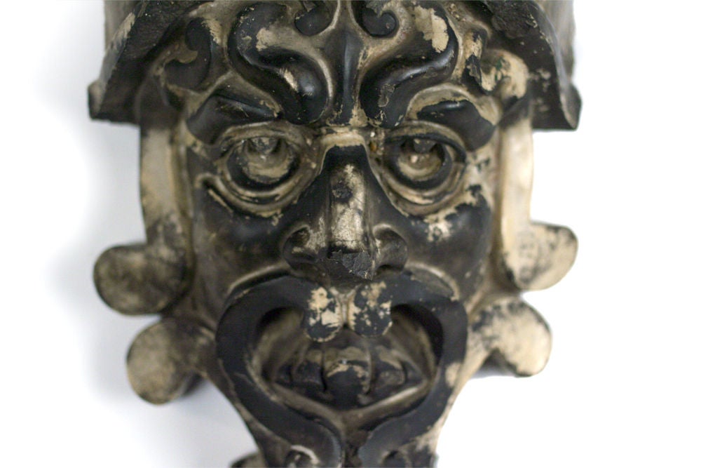 pre columbian masks