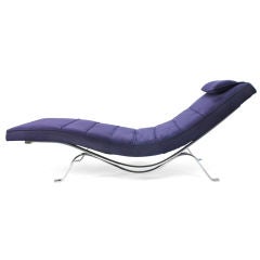 Low and Wide Chaise Longue by George Nelson for Herman Miller