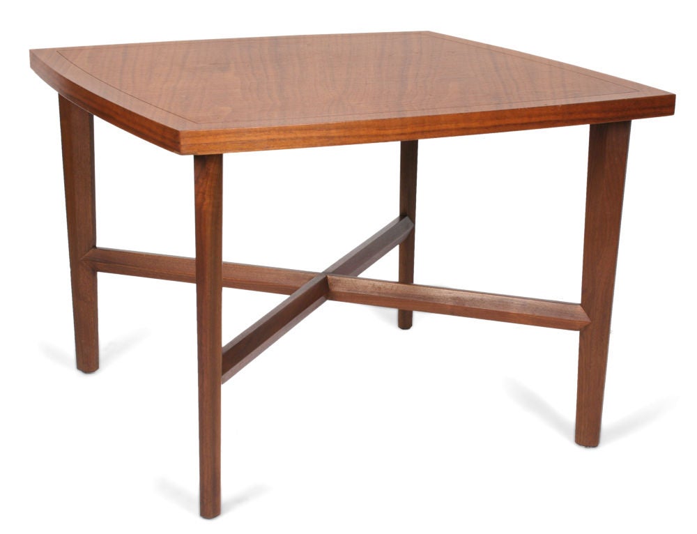 Mid-Century Modern American Walnut Origins Lamp Table by George Nakashima for Widdicomb Furniture For Sale