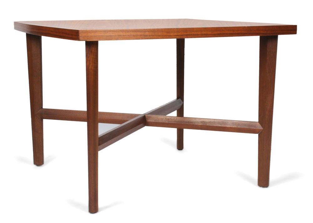 Oiled American Walnut Origins Lamp Table by George Nakashima for Widdicomb Furniture For Sale