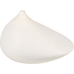 Large 'Pollo' Porcelain Vase by Tapio Wirkkala for Rosenthal