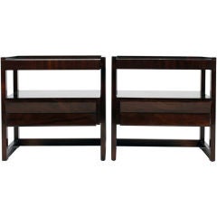 Pair of Nightstands by Paul Laszlo for Brown Saltman 2