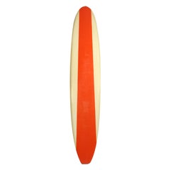 Retro The Endless Summer Surfboard Longboard Pig Pop Out after Dale Velzy for Dextra