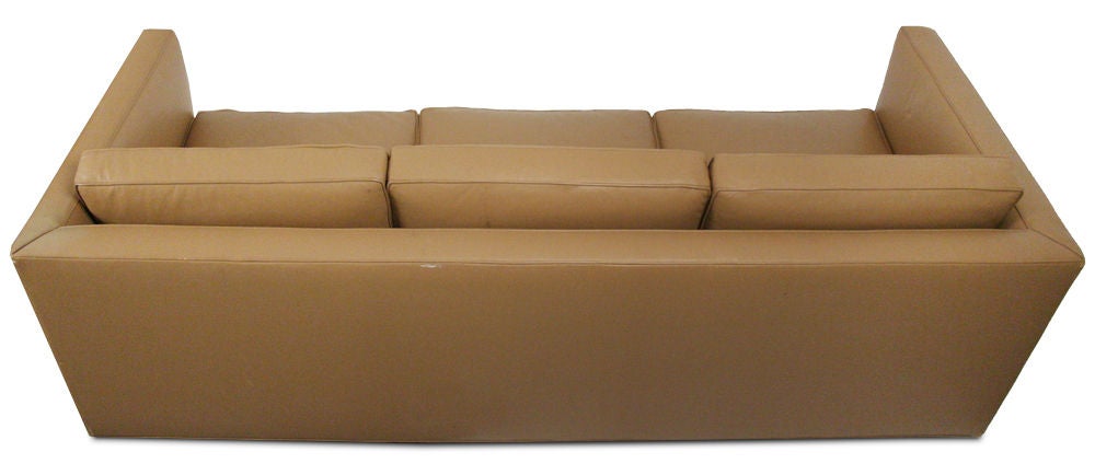 sofa with casters