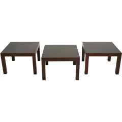Set of Three Parsons Occasional Tables by T.H. Robsjohn-Gibbings
