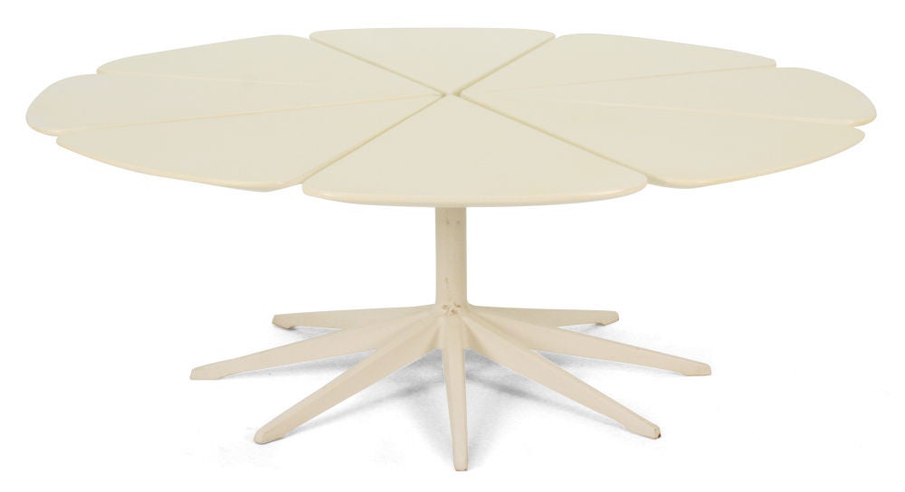 American Petal Coffee Table by Richard Schultz for Knoll For Sale
