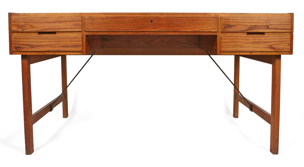 Danish Architect's Desk by Svend and Madsen at 1stDibs svend madsen