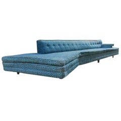 13 Foot Long Flared Eldorado Sofa by Harvey Probber 1