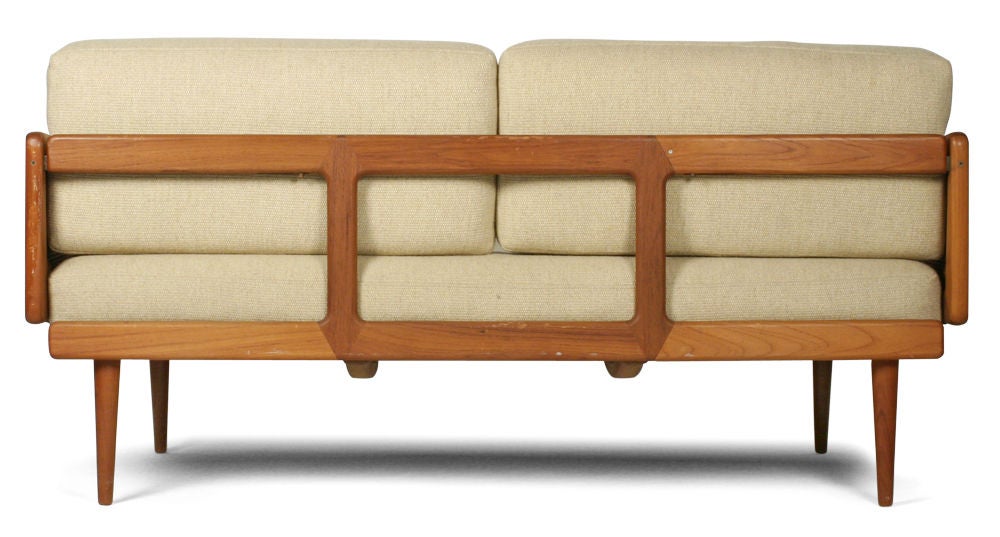 Mid-20th Century Convertible Settee Daybed by Peter Hvidt for France & Sons For Sale