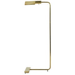 Classic Cantilevered Swivel Brass Reading Lamp by Cedric Hartman 11