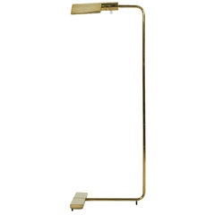 American Classic Cantilevered Swivel Brass Reading Lamp by Cedric Hartman