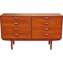 Teak Chest of Drawers by Børge Mogensen 10
