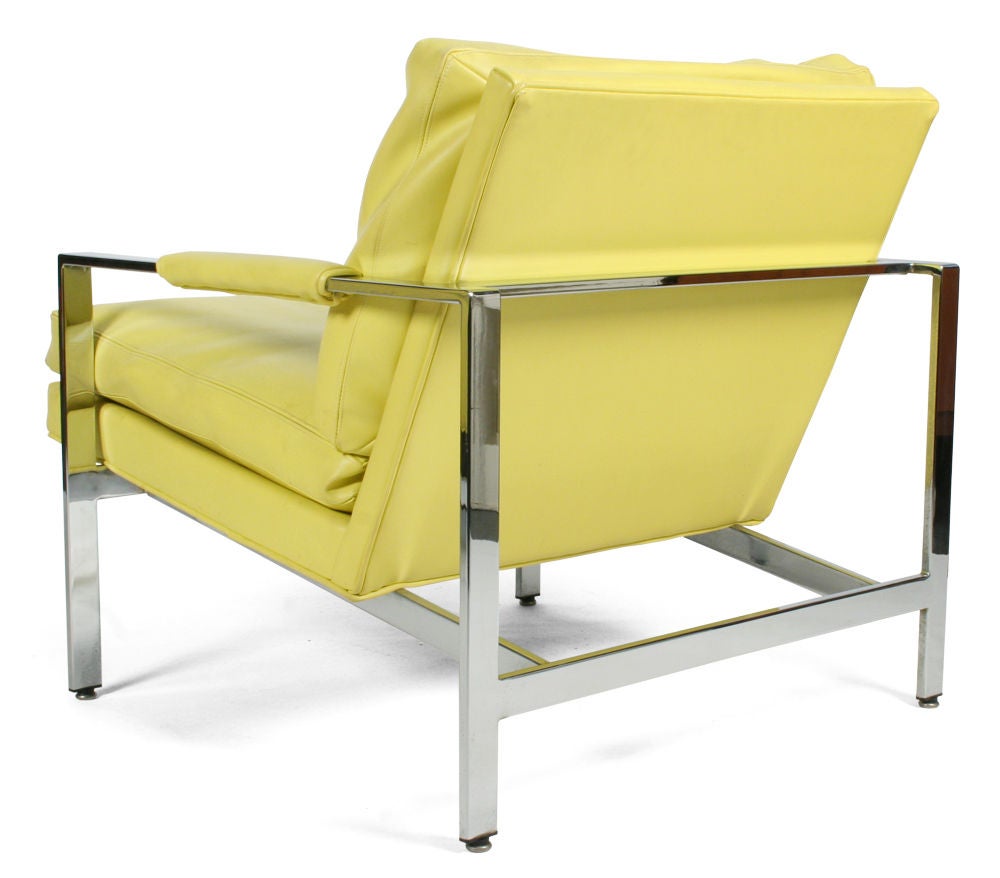 yellow lounge chairs