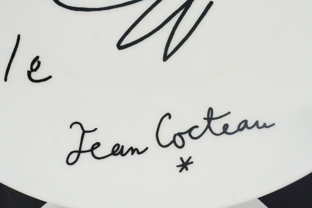 jean cocteau plates