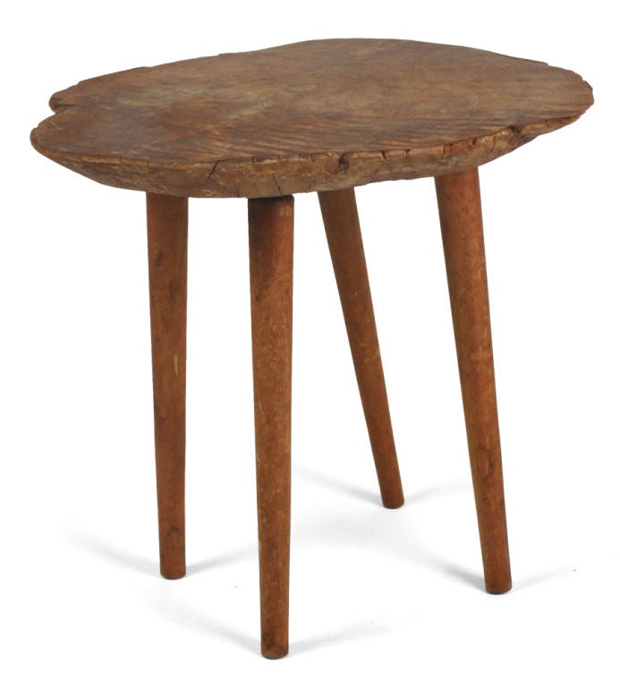 American Studio Craft Occasional Table by Roy Sheldon In Excellent Condition For Sale In New York, NY