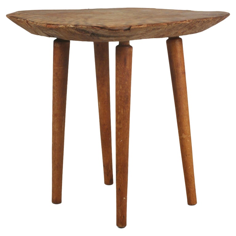 American Studio Craft Occasional Table by Roy Sheldon For Sale