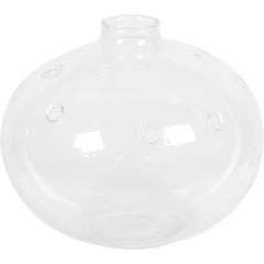 Clear Glass 'Hulevase' by Michael Bang for Holmegaard 9