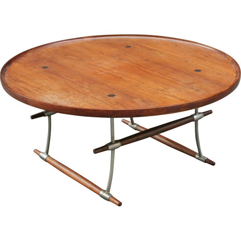 Danish Rosewood Cocktail Table by Jens Quistgaard for Richard Nissen For Sale
